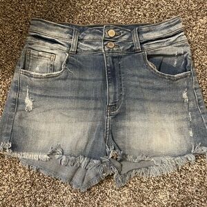 KanCan Kurvy Ultra High Rise Shorts Size 29